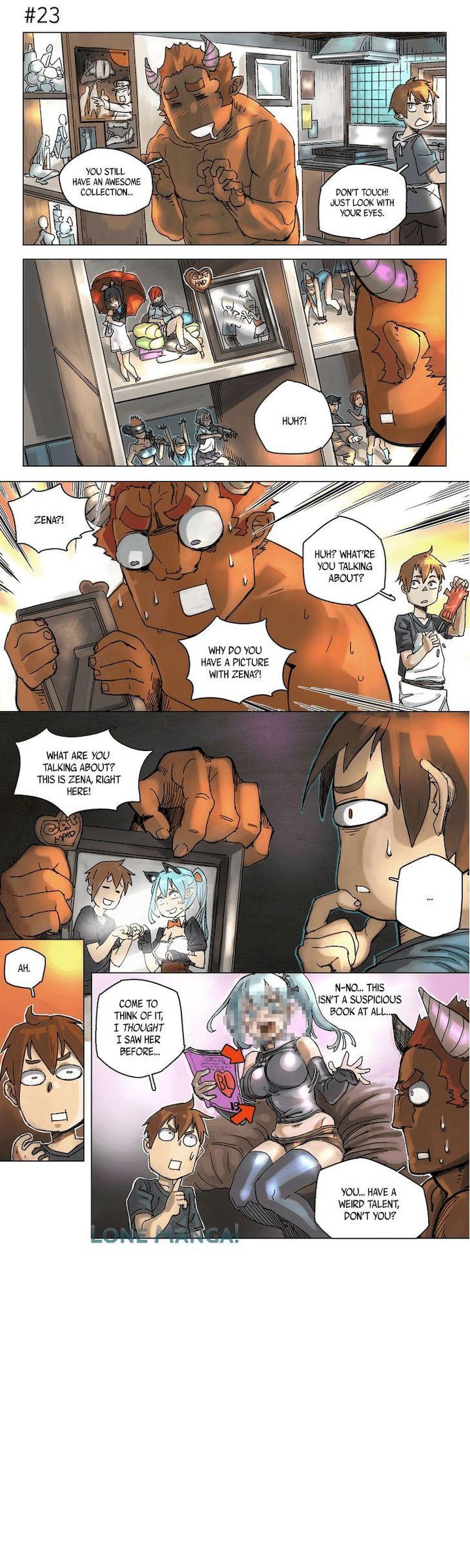 4 Cut Hero Chapter 3 - Page 8