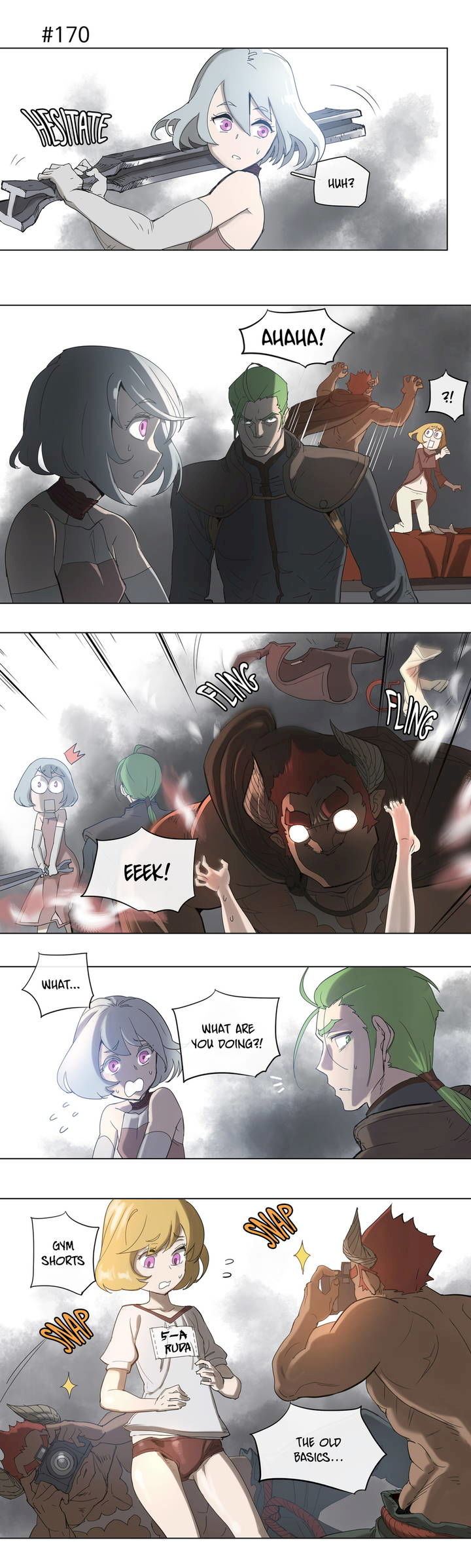 4 Cut Hero Chapter 33 - Page 5