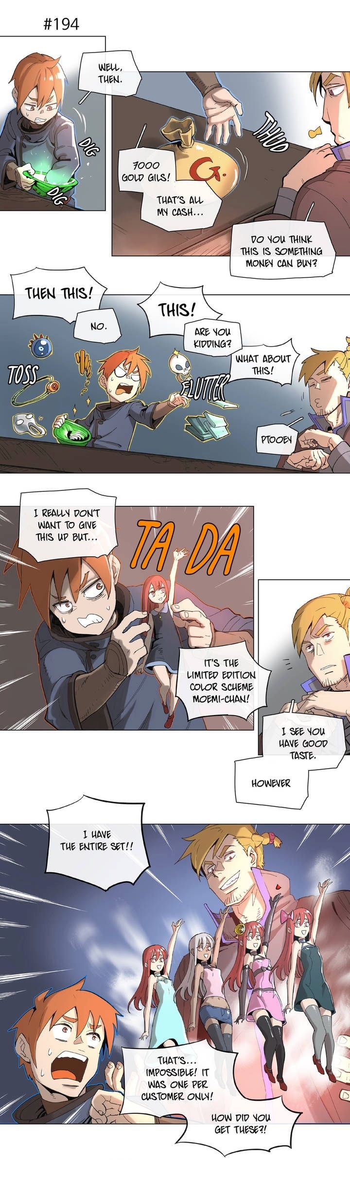 4 Cut Hero Chapter 37 - Page 11