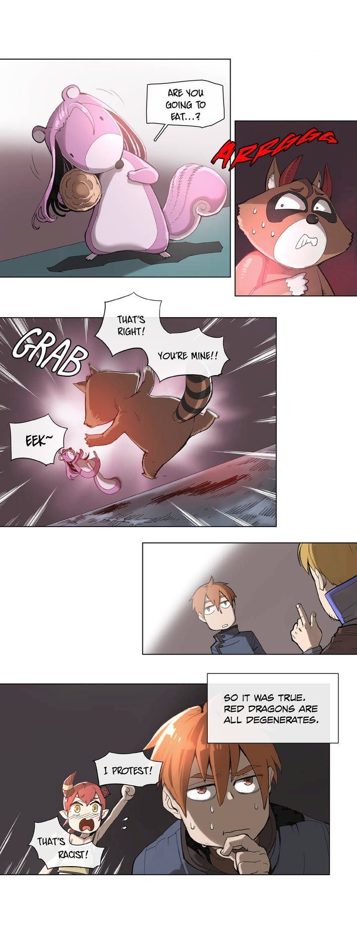 4 Cut Hero Chapter 37 - Page 8