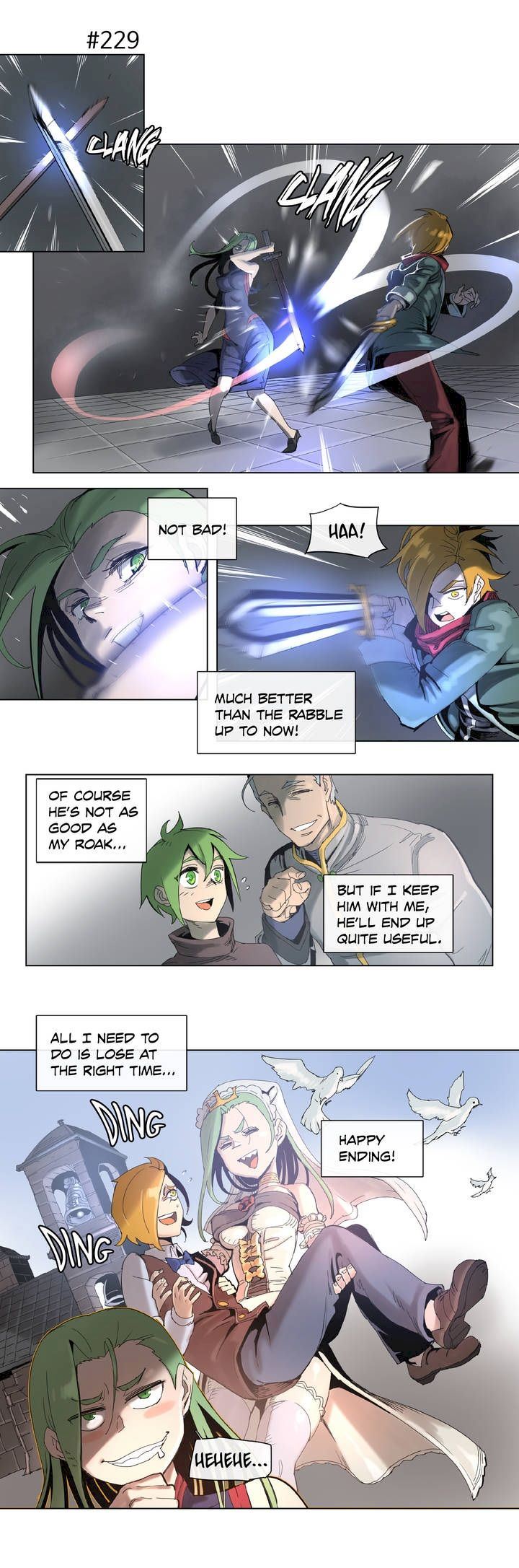 4 Cut Hero Chapter 44 - Page 4