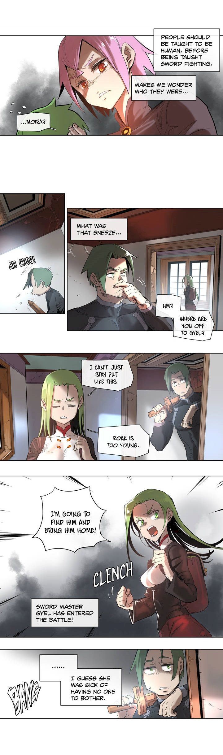 4 Cut Hero Chapter 48 - Page 9