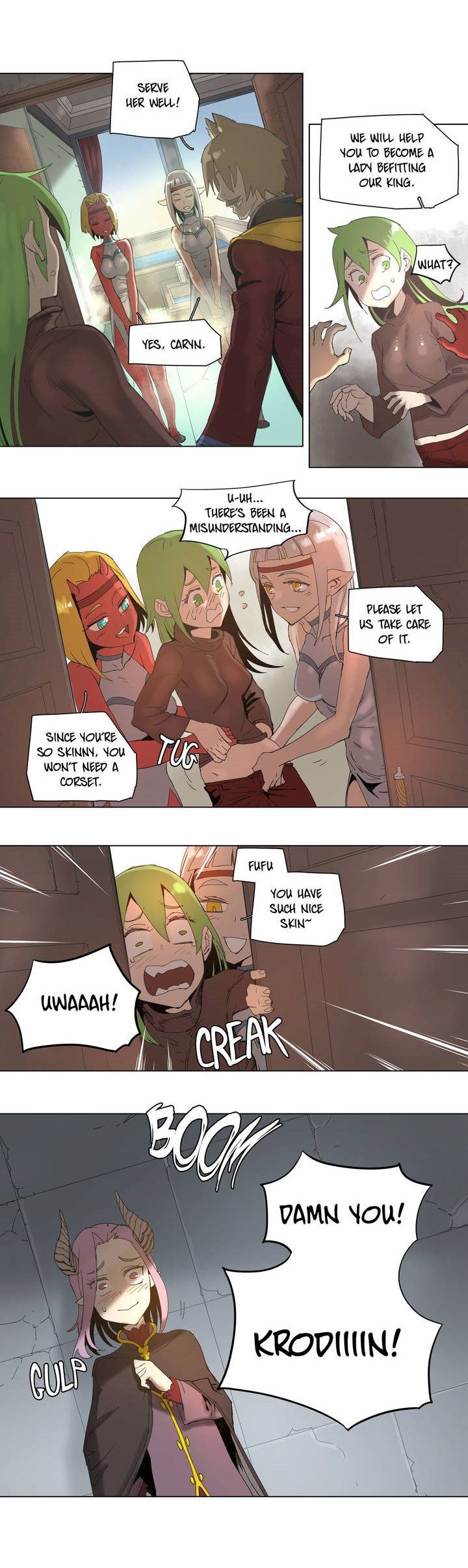 4 Cut Hero Chapter 55 - Page 3