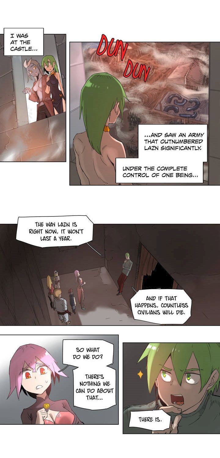 4 Cut Hero Chapter 56 - Page 11