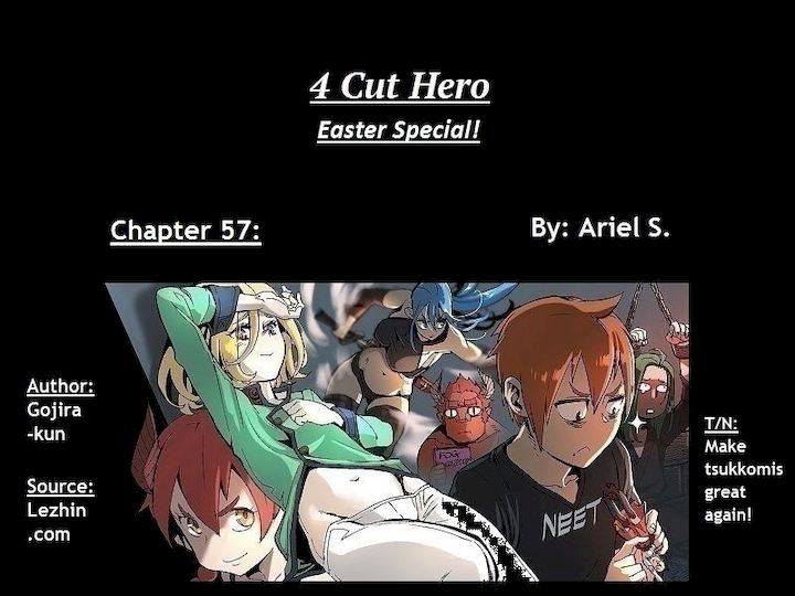 4 Cut Hero Chapter 57 - Page 1