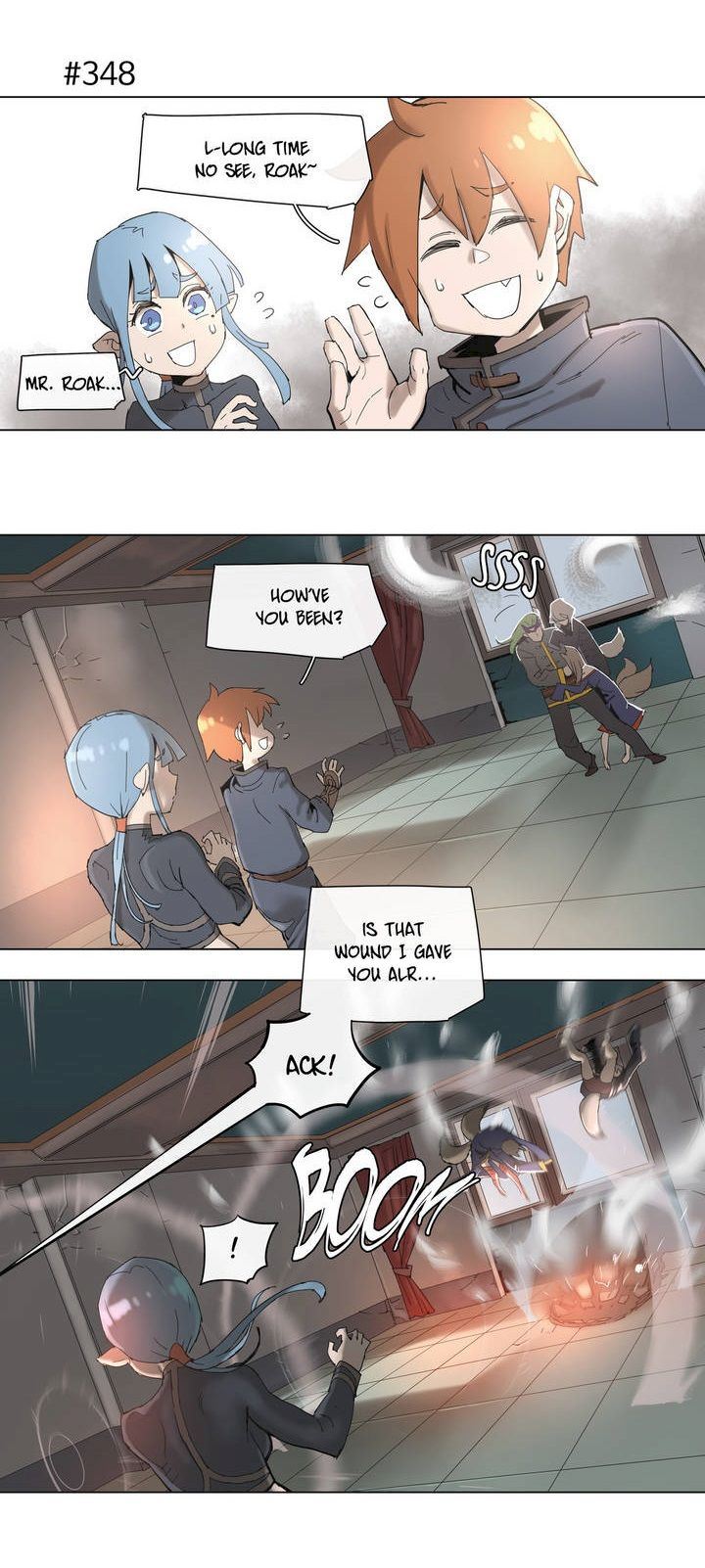 4 Cut Hero Chapter 64 - Page 2