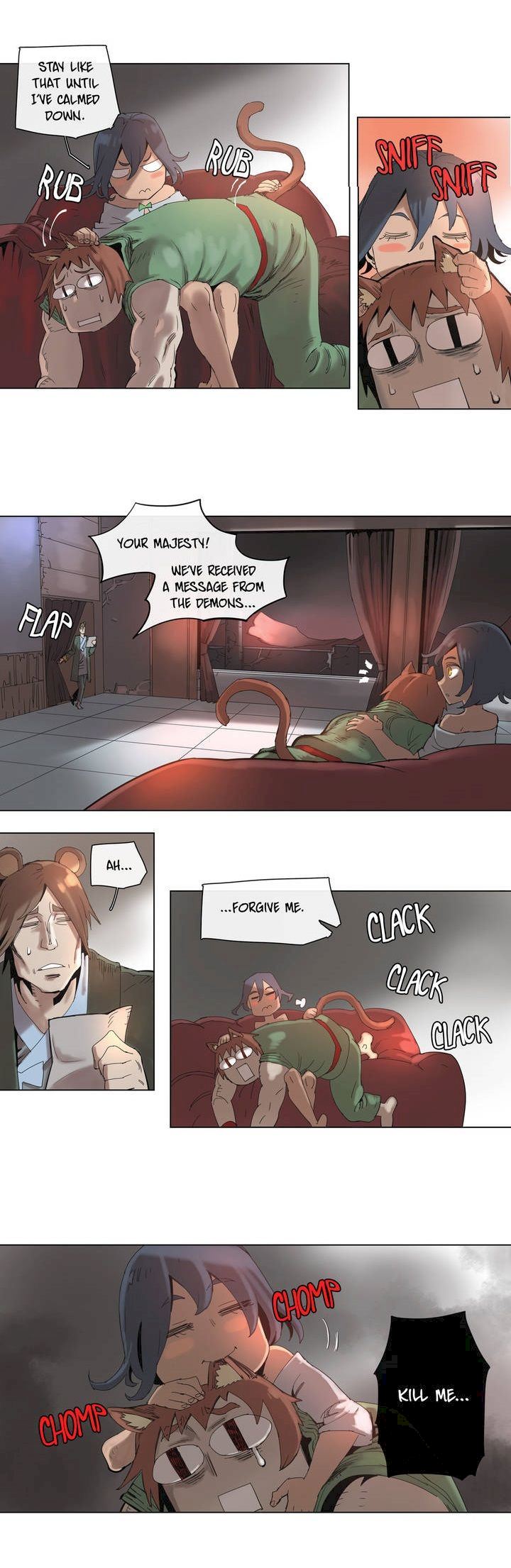 4 Cut Hero Chapter 65 - Page 9