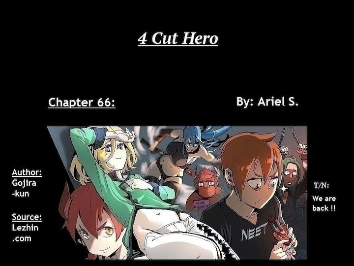 4 Cut Hero Chapter 66 - Page 1