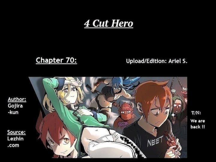 4 Cut Hero Chapter 70 - Page 1