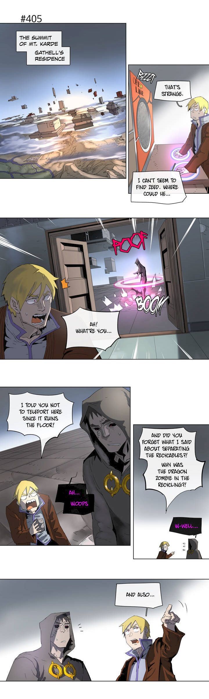 4 Cut Hero Chapter 74 - Page 8