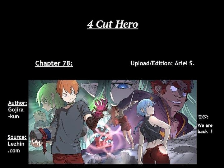 4 Cut Hero Chapter 78 - Page 1