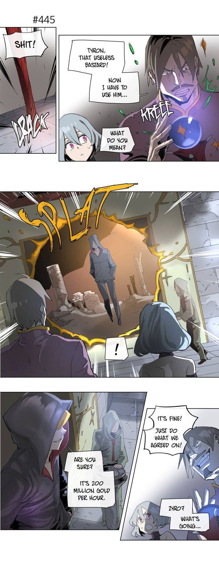 4 Cut Hero Chapter 81 - Page 14