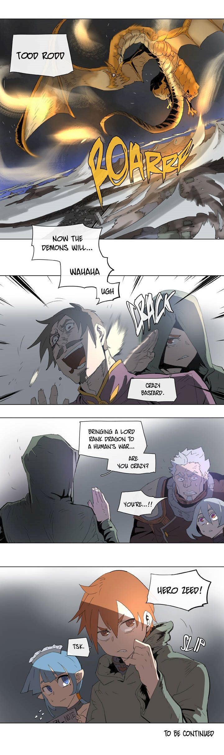 4 Cut Hero Chapter 81 - Page 16