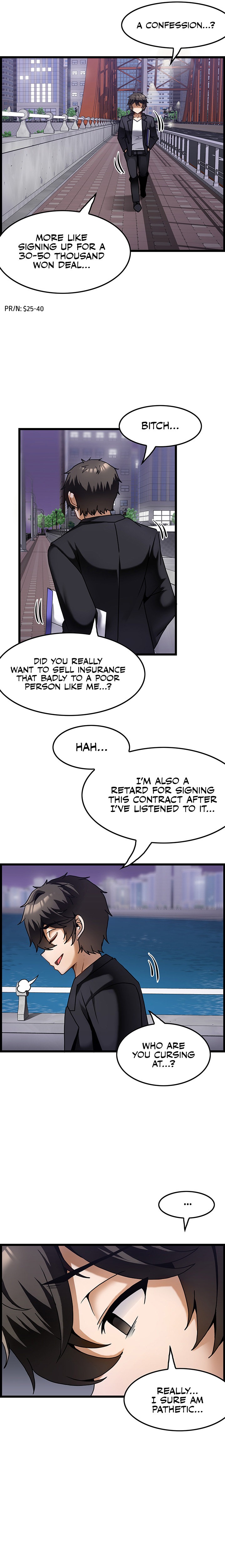 Too Good At Massages Chapter 1 - Page 25