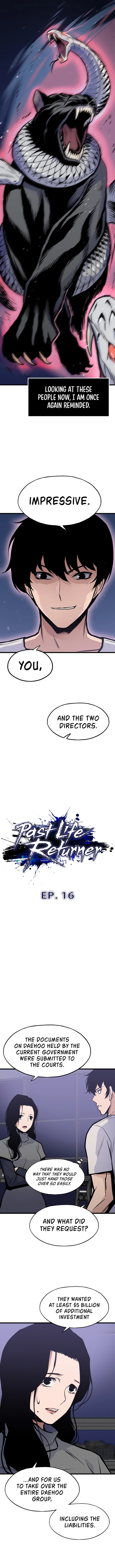 Past Life Returner Chapter 16 - Page 6