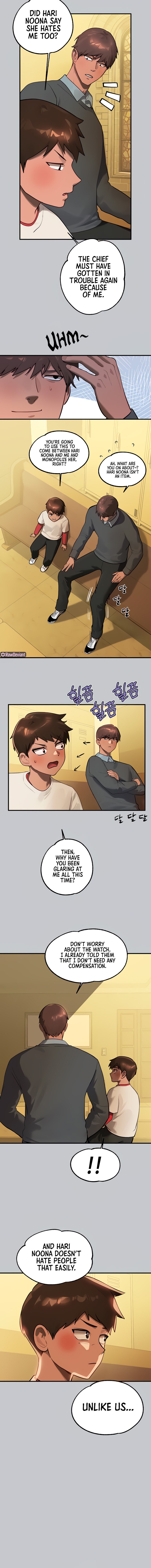 My Landlady Noona Chapter 100 - Page 13