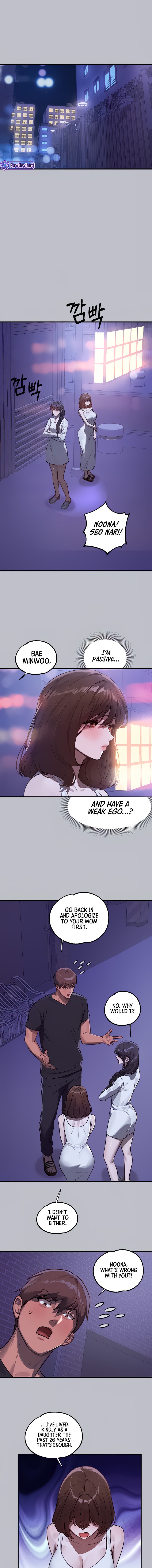 My Landlady Noona Chapter 105 - Page 12