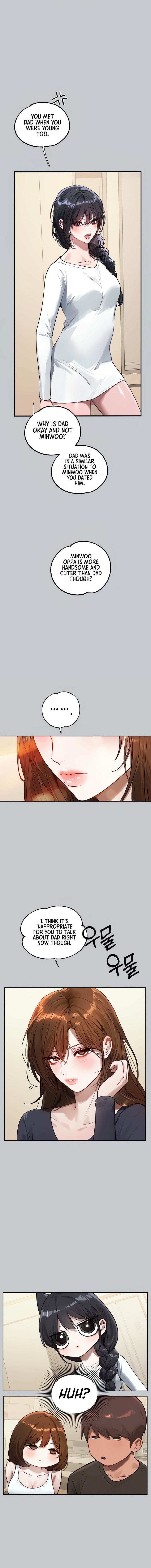 My Landlady Noona Chapter 105 - Page 7