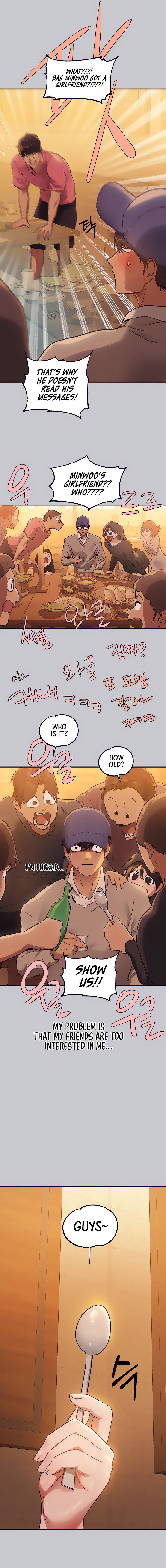 My Landlady Noona Chapter 111 - Page 9