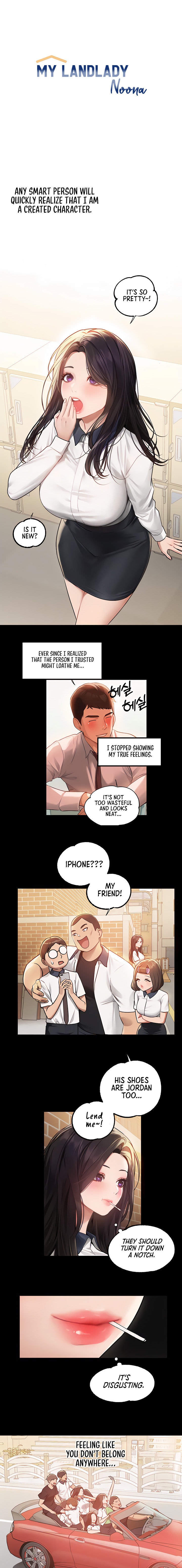 My Landlady Noona Chapter 112 - Page 1