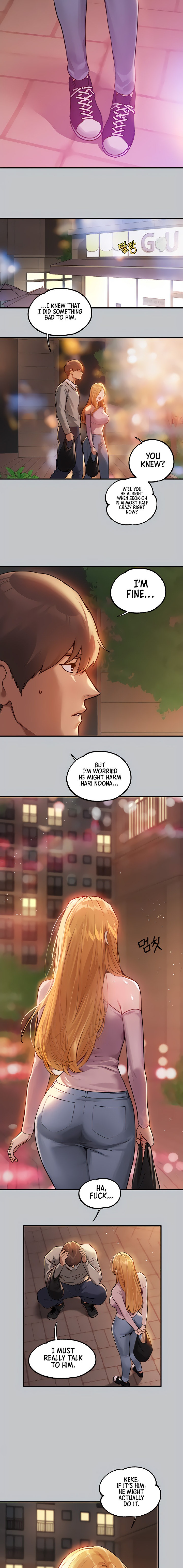 My Landlady Noona Chapter 112 - Page 19