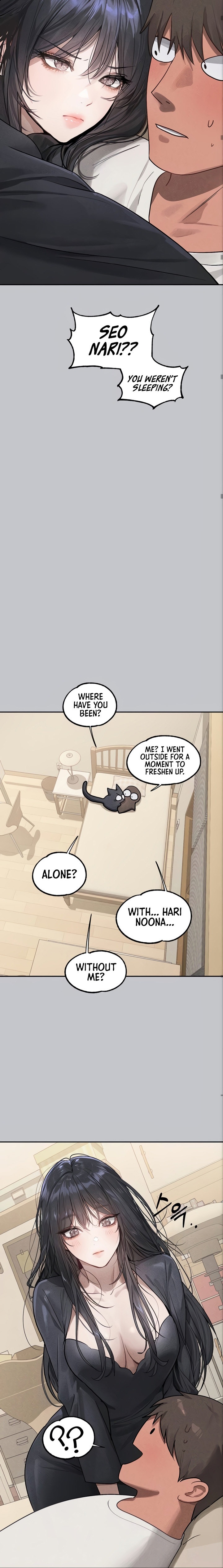 My Landlady Noona Chapter 122 - Page 15