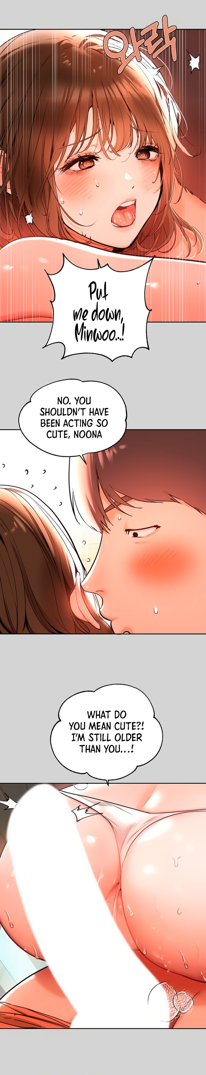 My Landlady Noona Chapter 15 - Page 5