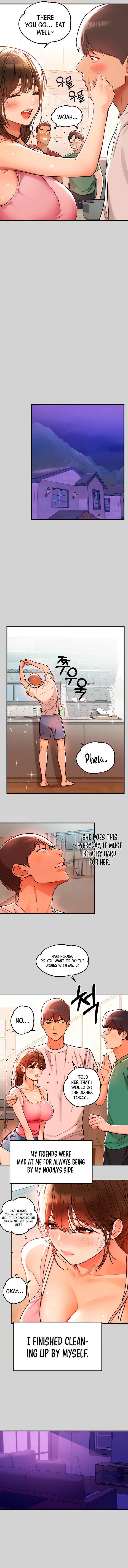 My Landlady Noona Chapter 16 - Page 10