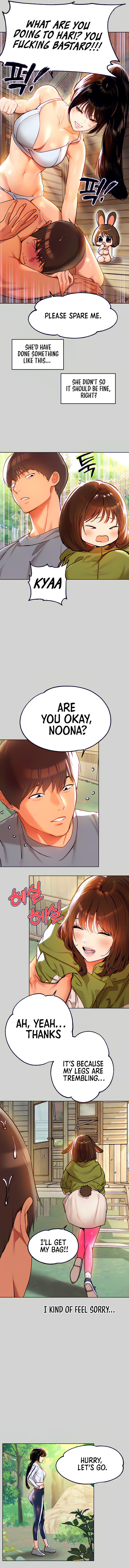 My Landlady Noona Chapter 22 - Page 9