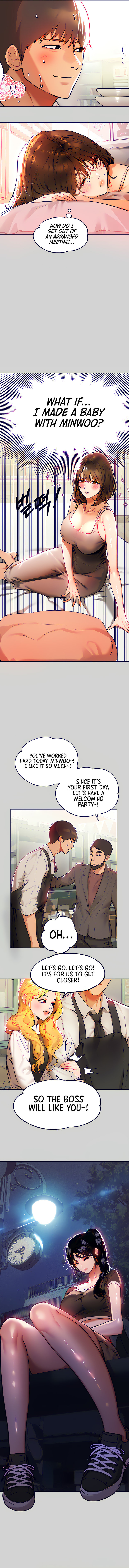 My Landlady Noona Chapter 24 - Page 10