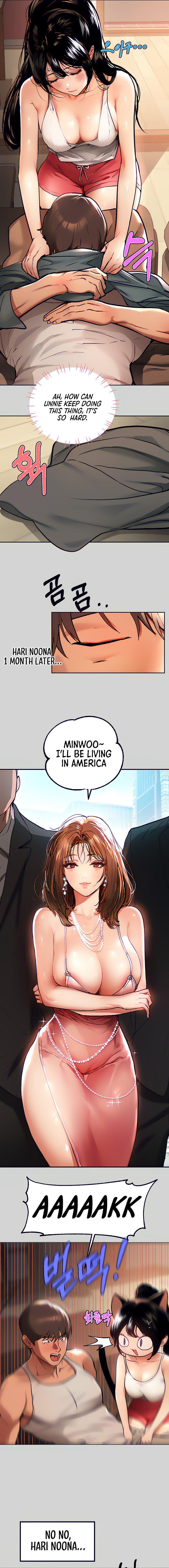 My Landlady Noona Chapter 29 - Page 11