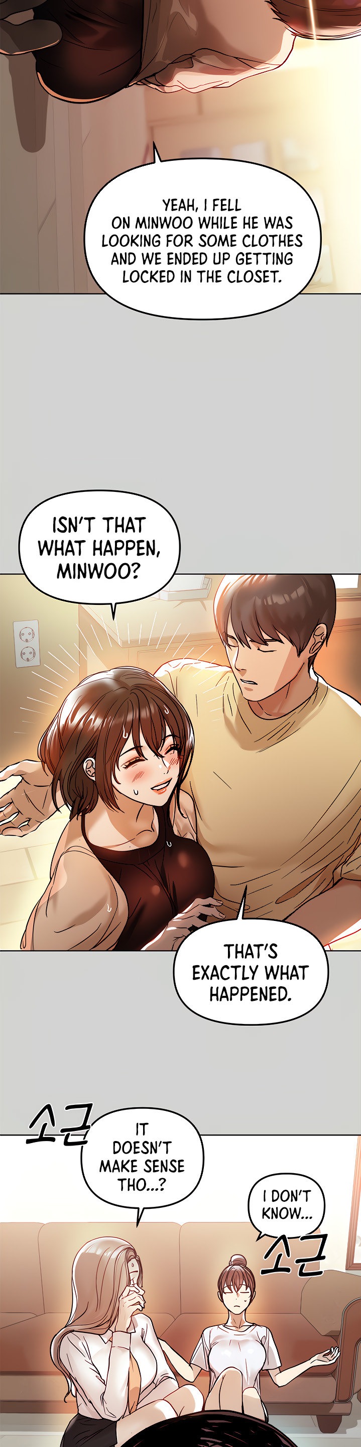 My Landlady Noona Chapter 3 - Page 33