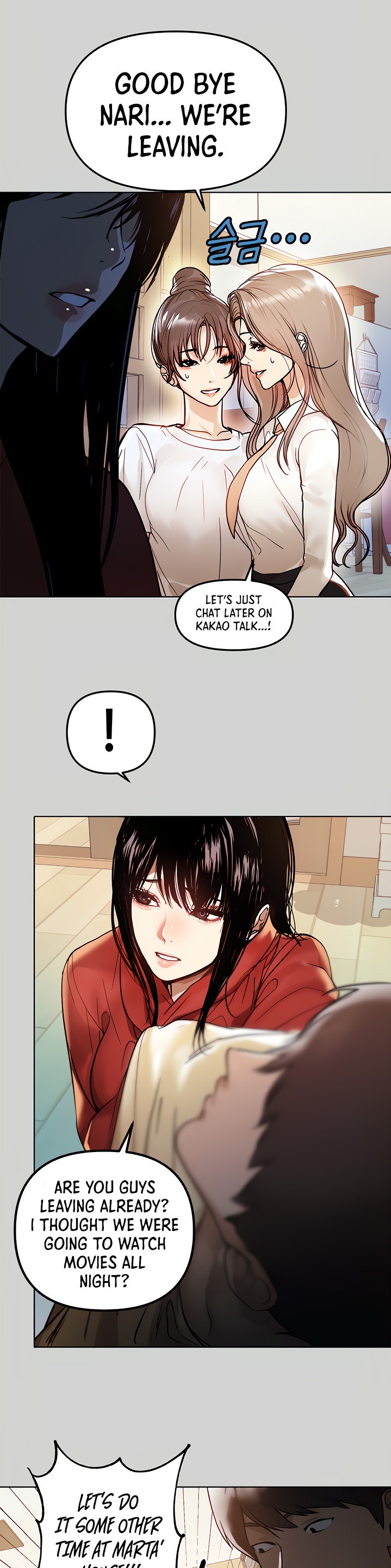 My Landlady Noona Chapter 3 - Page 35