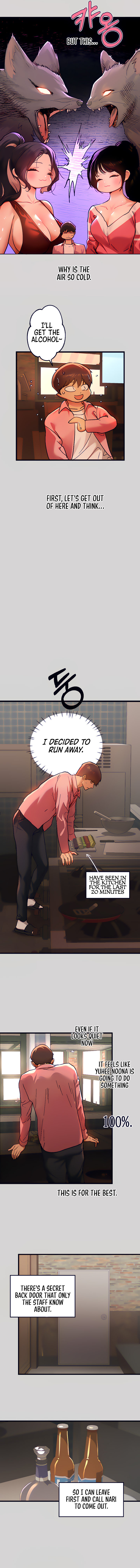 My Landlady Noona Chapter 32 - Page 9