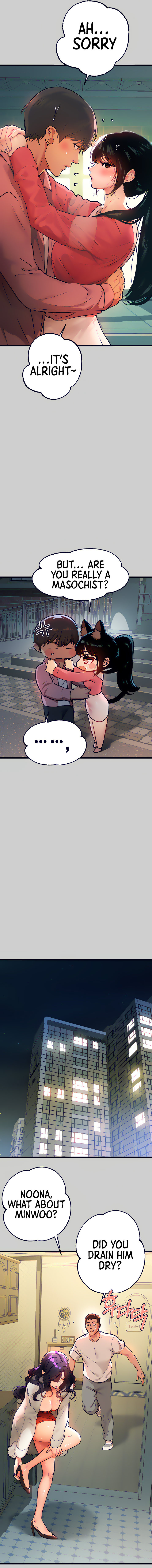 My Landlady Noona Chapter 36 - Page 8