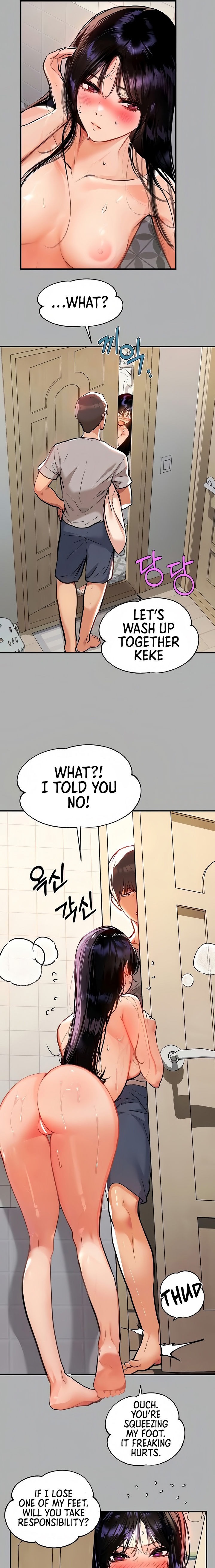 My Landlady Noona Chapter 41 - Page 6