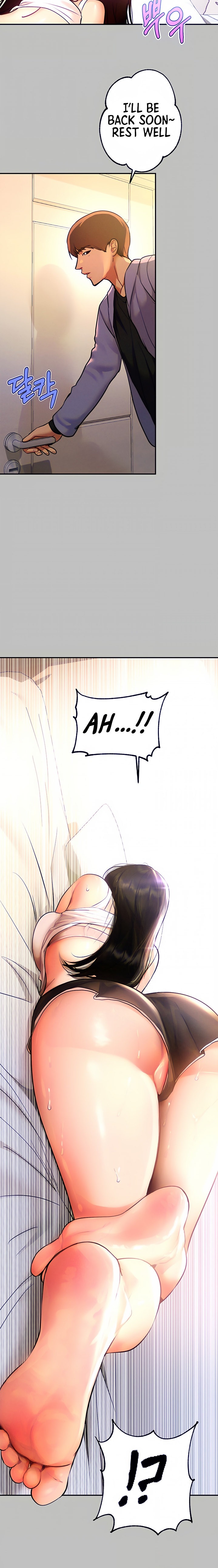 My Landlady Noona Chapter 45 - Page 15