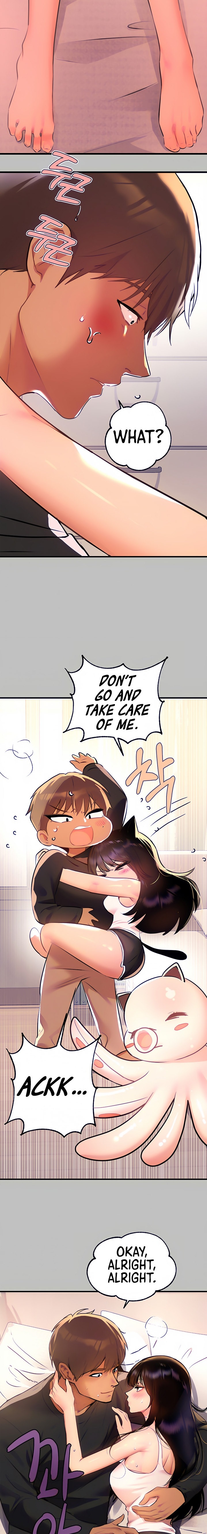 My Landlady Noona Chapter 45 - Page 17