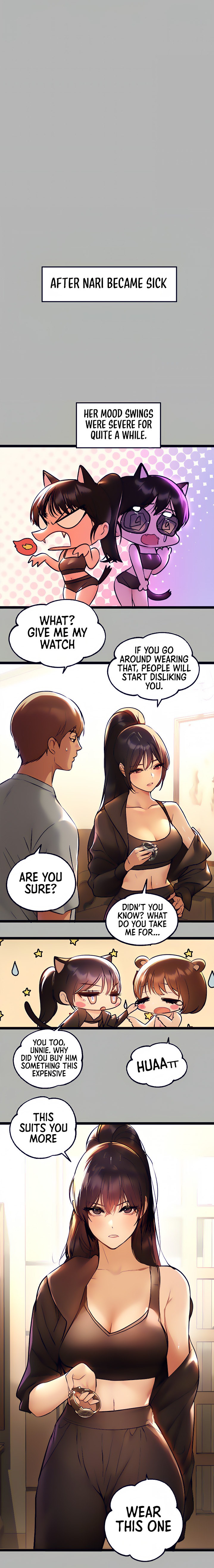 My Landlady Noona Chapter 46 - Page 10