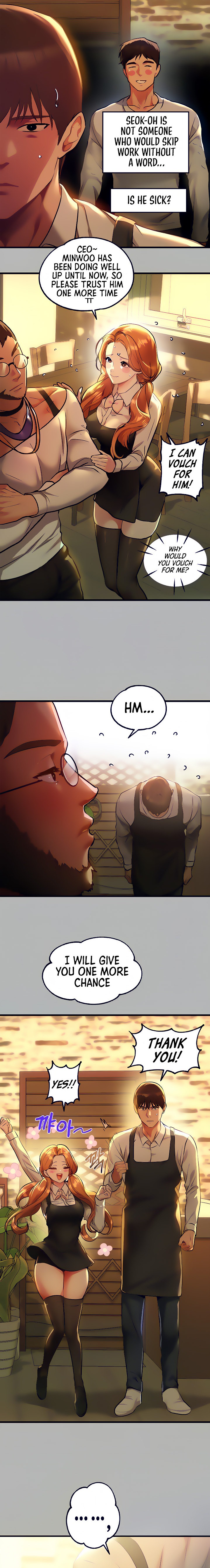 My Landlady Noona Chapter 46 - Page 2