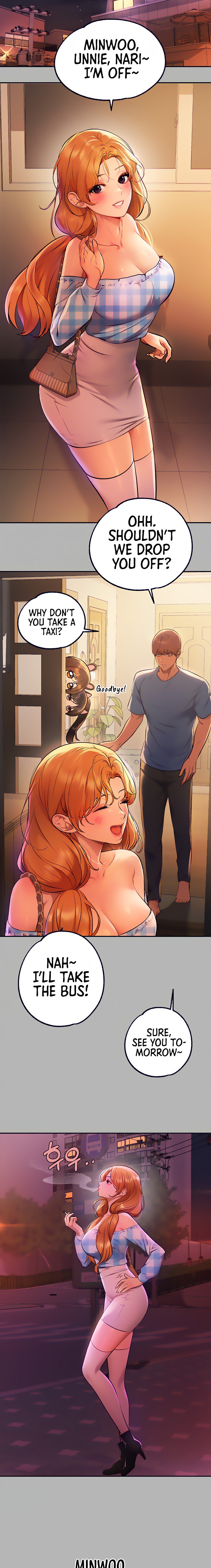 My Landlady Noona Chapter 47 - Page 8