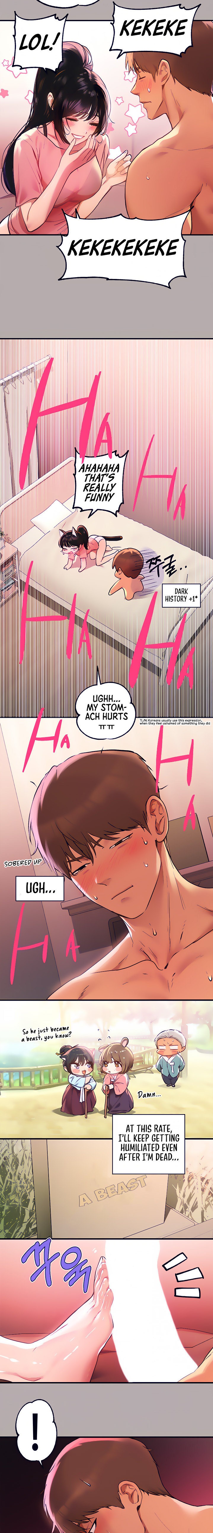 My Landlady Noona Chapter 48 - Page 3