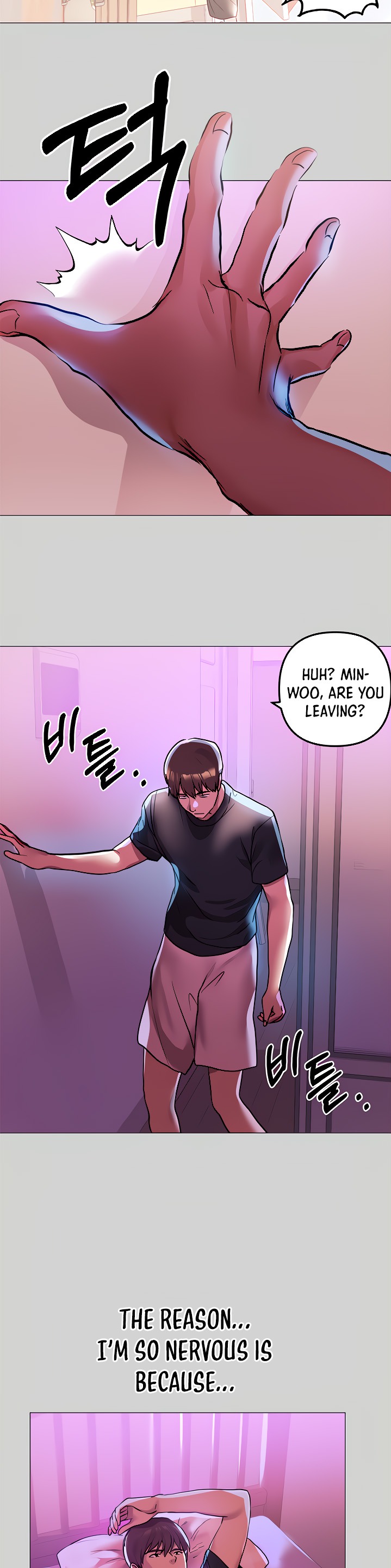 My Landlady Noona Chapter 5 - Page 10