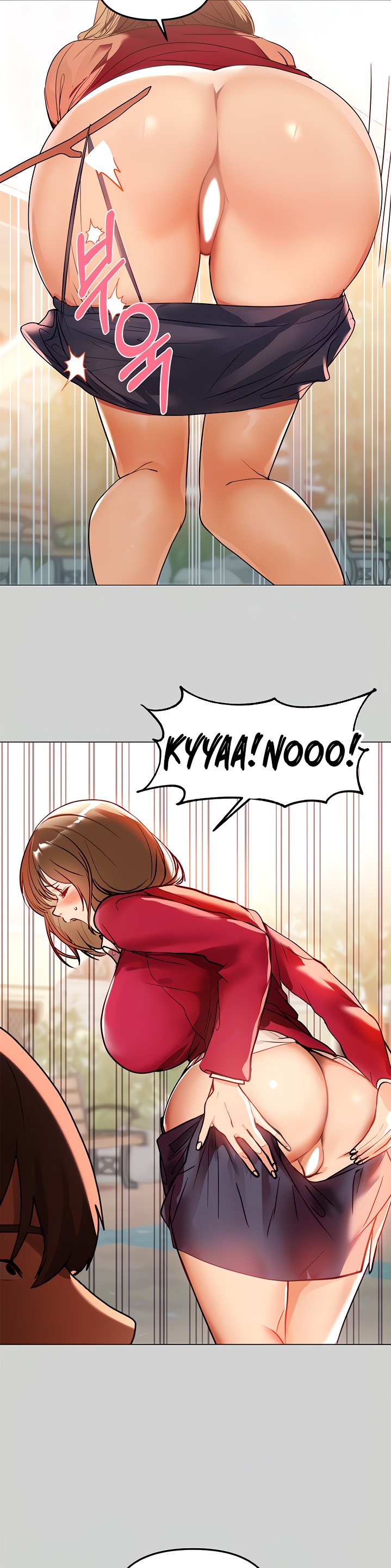 My Landlady Noona Chapter 5 - Page 8