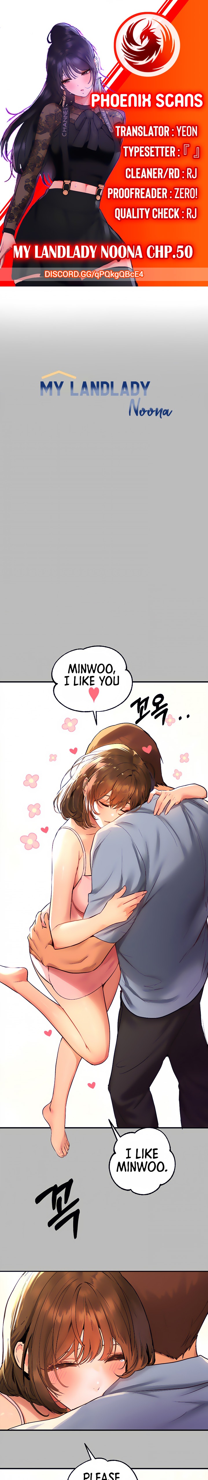 My Landlady Noona Chapter 50 - Page 1