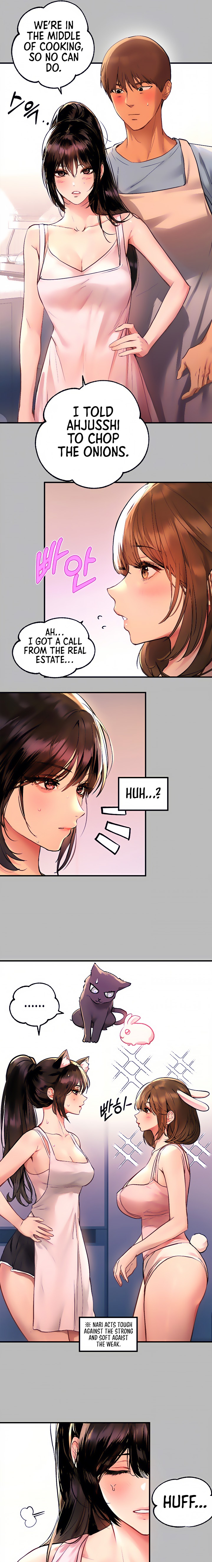 My Landlady Noona Chapter 50 - Page 6