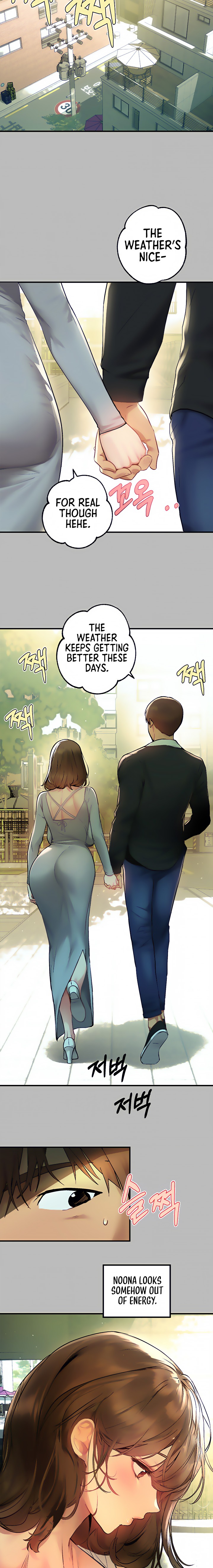 My Landlady Noona Chapter 50 - Page 8