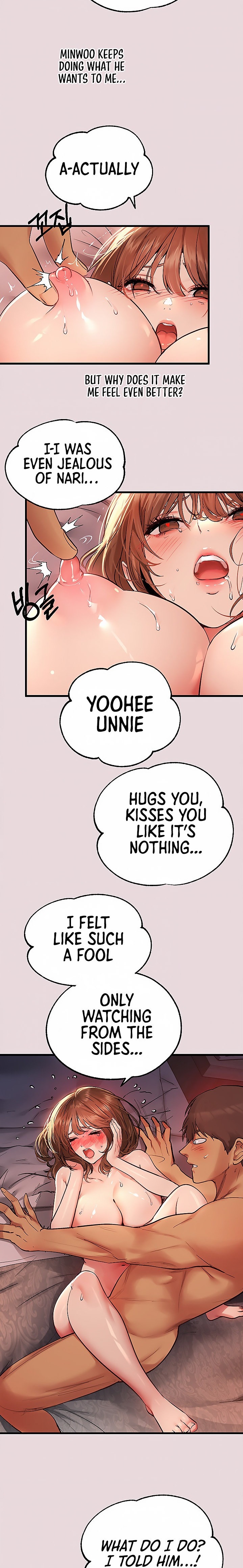 My Landlady Noona Chapter 56 - Page 17