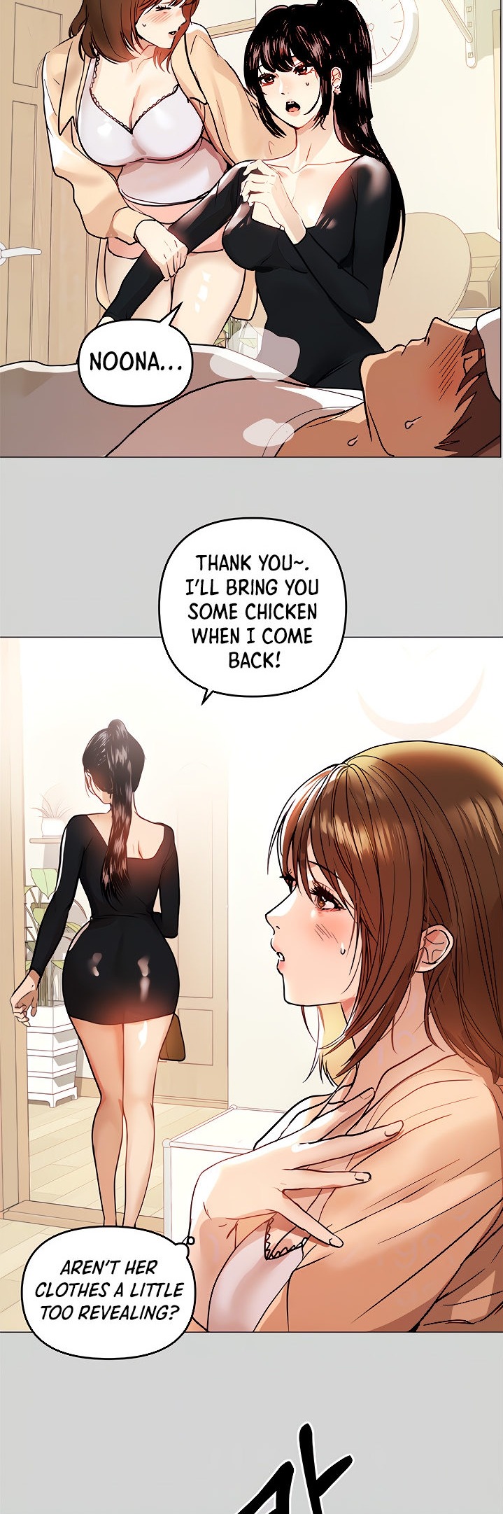 My Landlady Noona Chapter 6 - Page 13