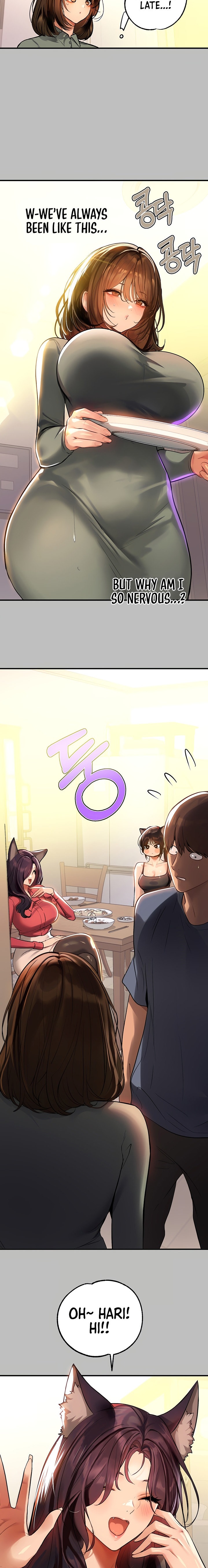 My Landlady Noona Chapter 64 - Page 7